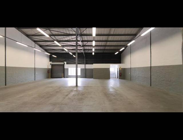 INDUSTRIAL PROPERTY TO RENT IN SILVERTON